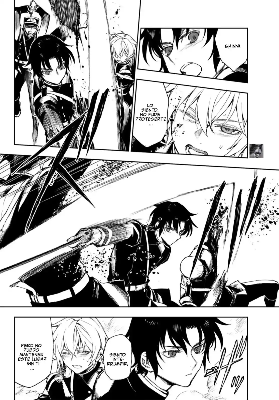 Read Owari No Seraph ES Manga Online