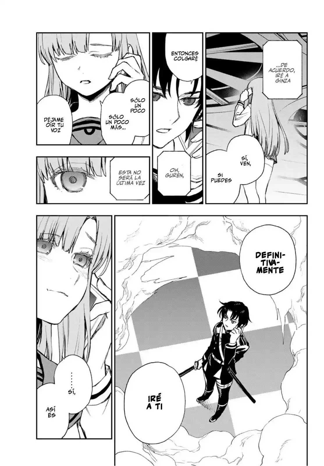 Read Owari No Seraph ES Manga Online