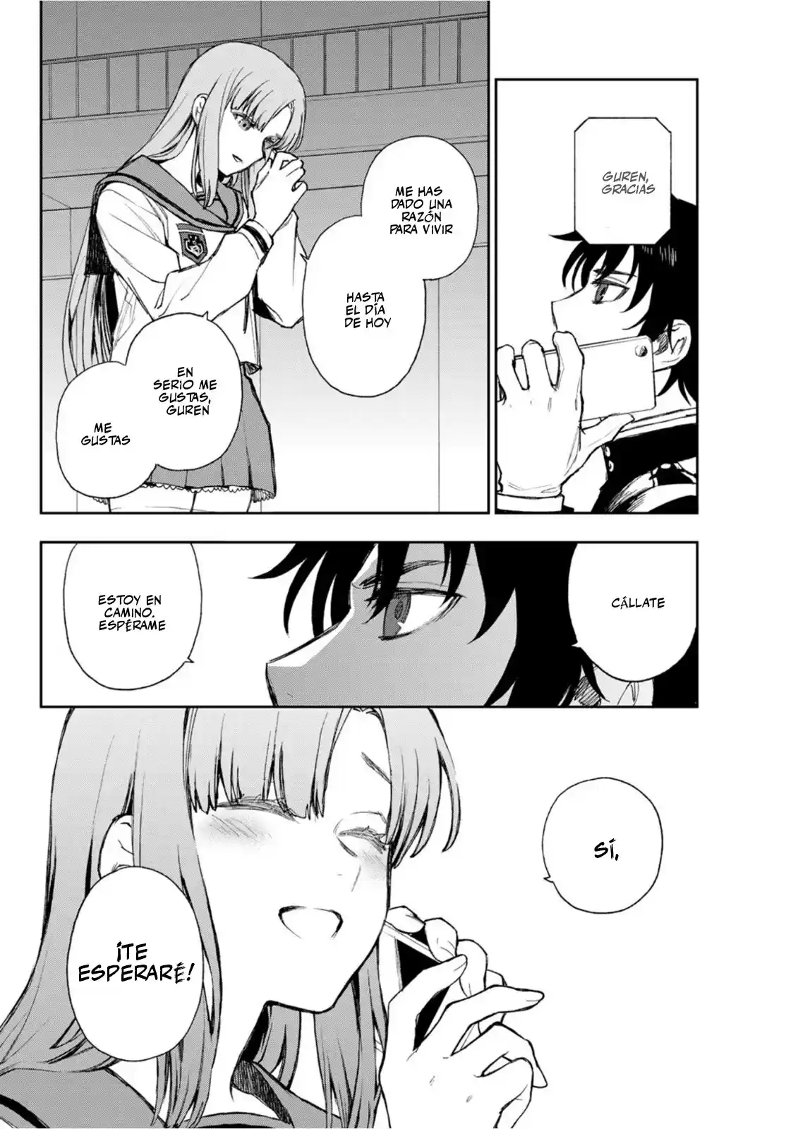 Read Owari No Seraph ES Manga Online