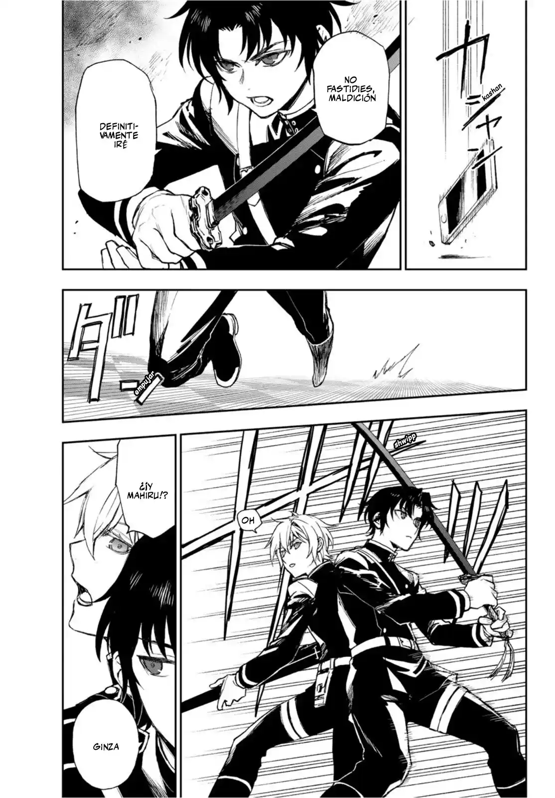 Read Owari No Seraph ES Manga Online