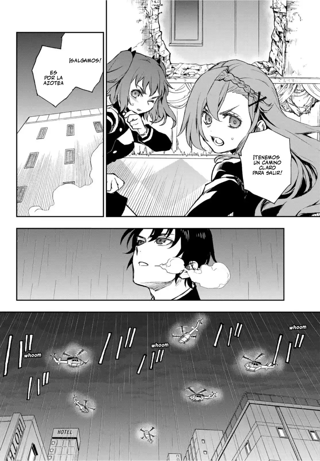Read Owari No Seraph ES Manga Online