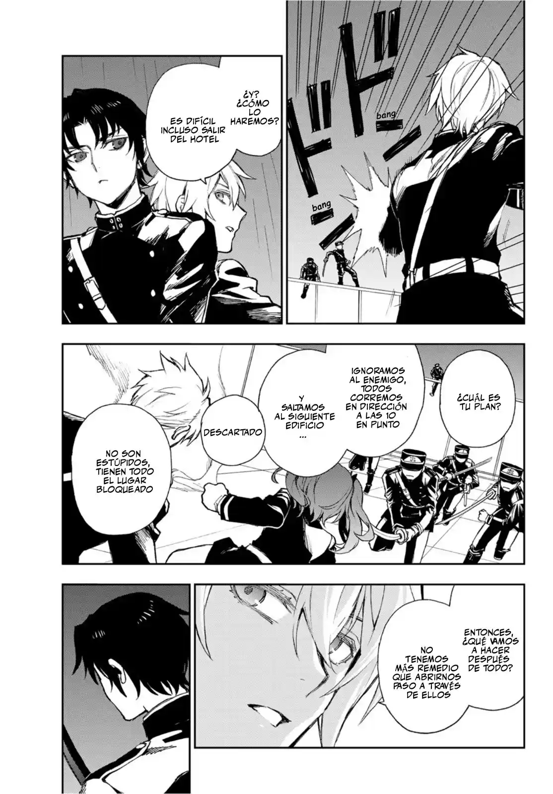 Read Owari No Seraph ES Manga Online