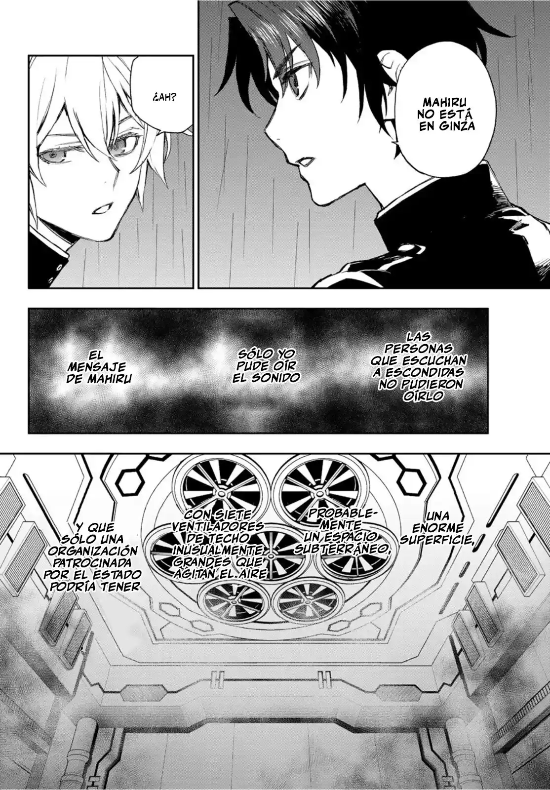 Read Owari No Seraph ES Manga Online