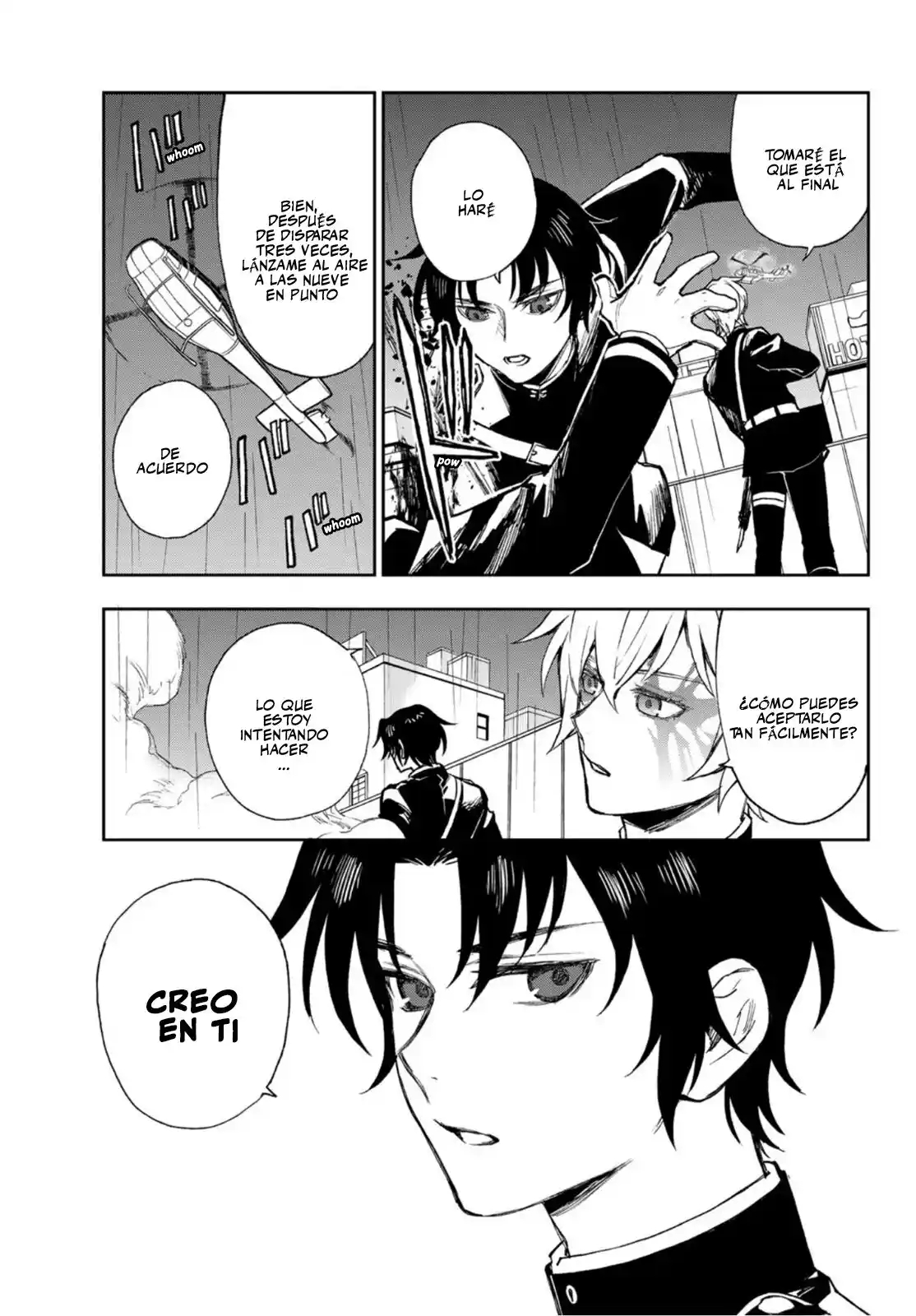 Read Owari No Seraph ES Manga Online