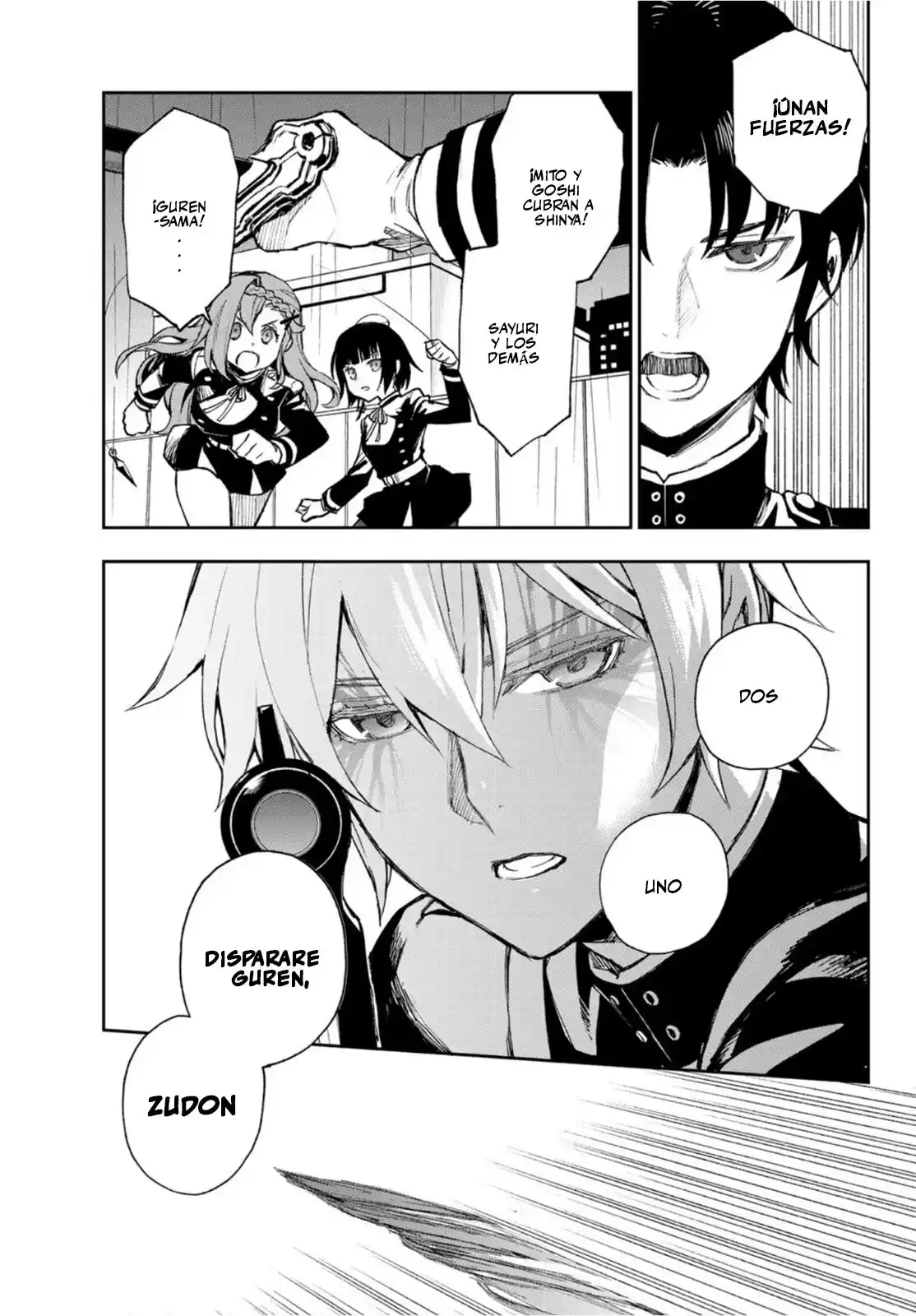 Read Owari No Seraph ES Manga Online