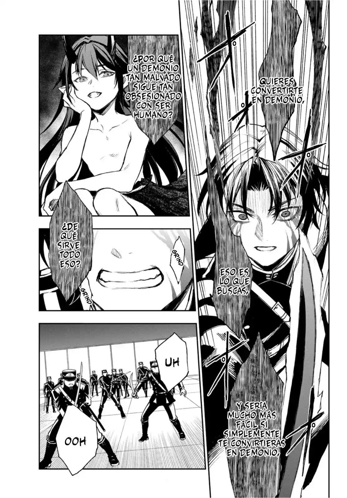 Read Owari No Seraph ES Manga Online