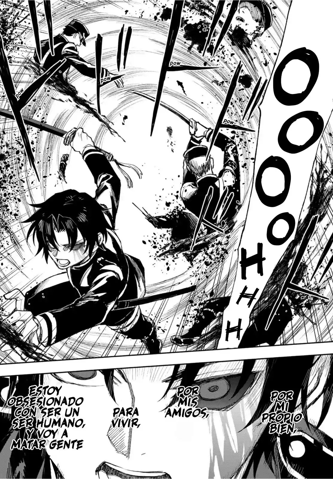 Read Owari No Seraph ES Manga Online