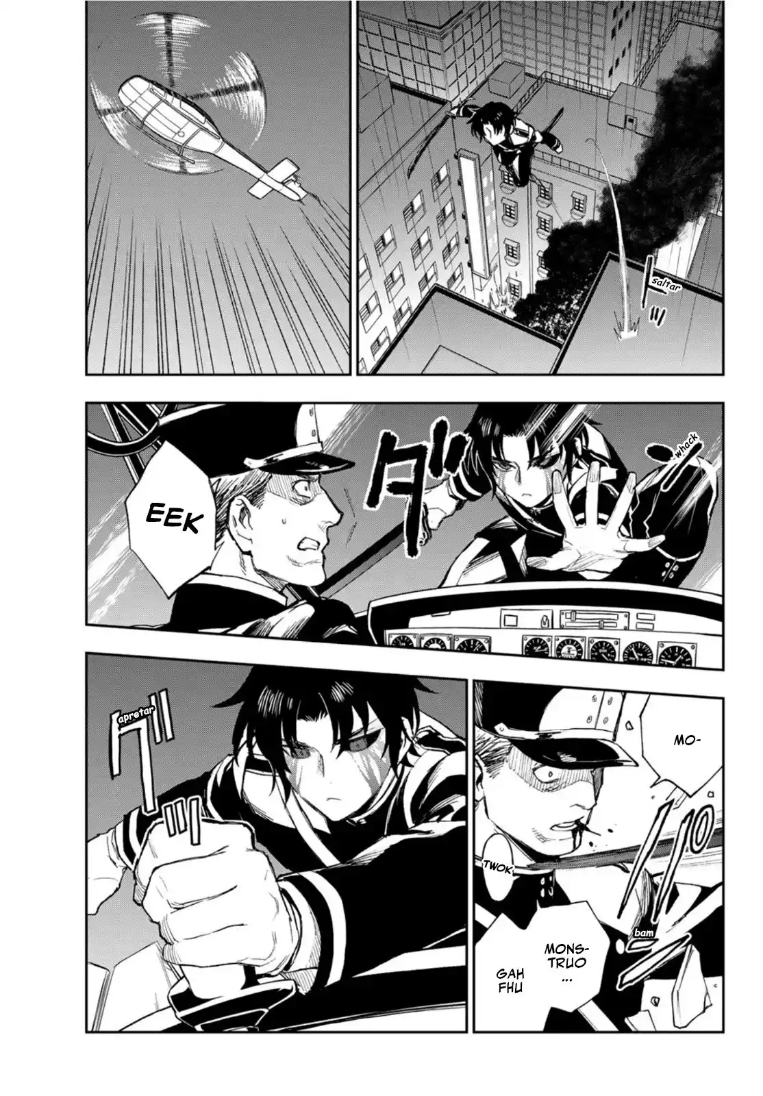 Read Owari No Seraph ES Manga Online