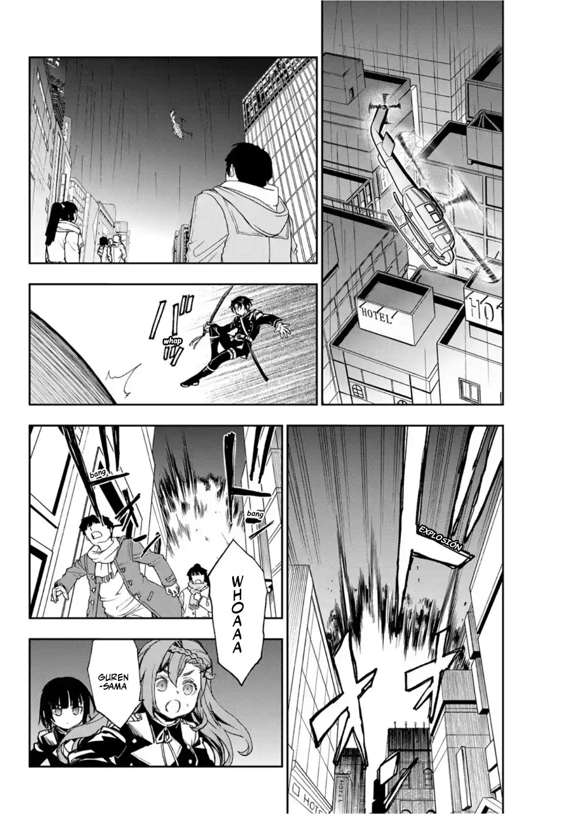 Read Owari No Seraph ES Manga Online