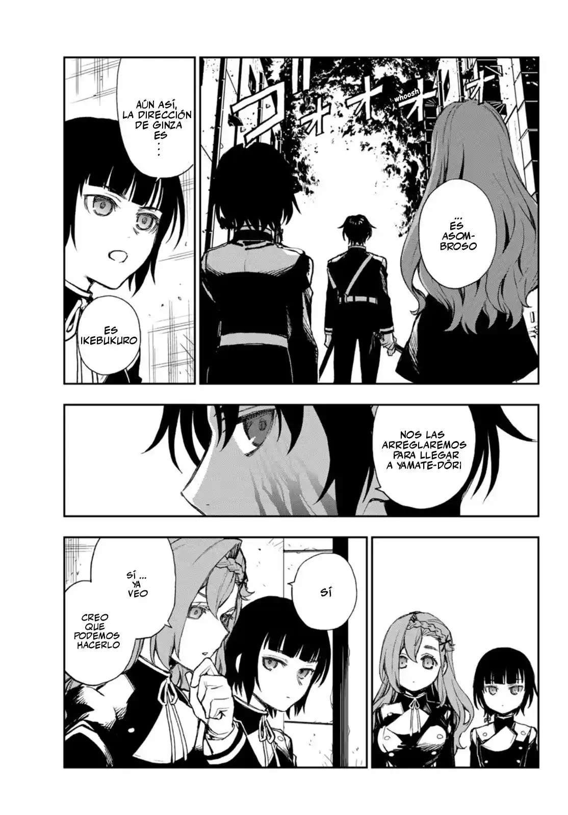 Read Owari No Seraph ES Manga Online