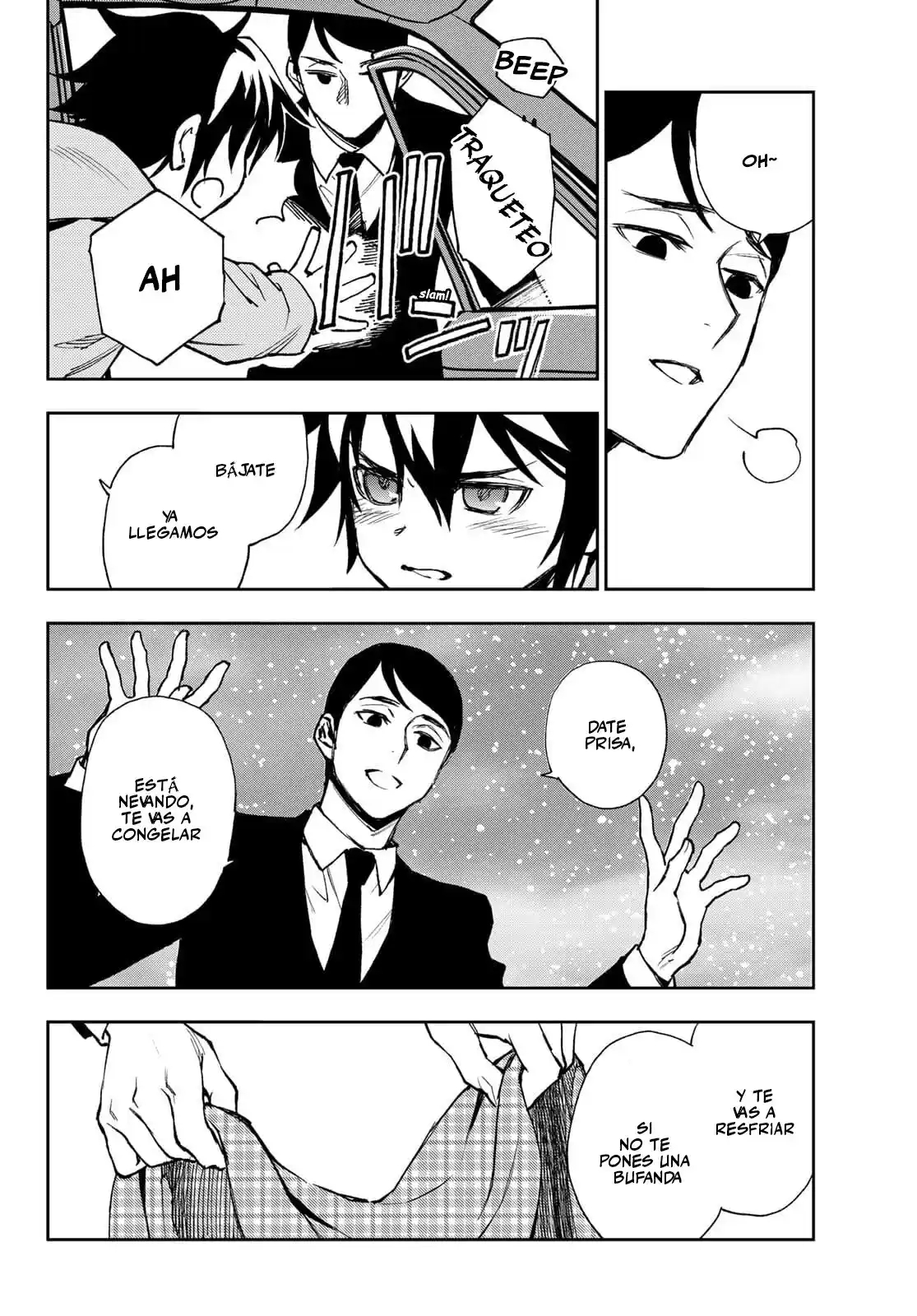 Read Owari No Seraph ES Manga Online