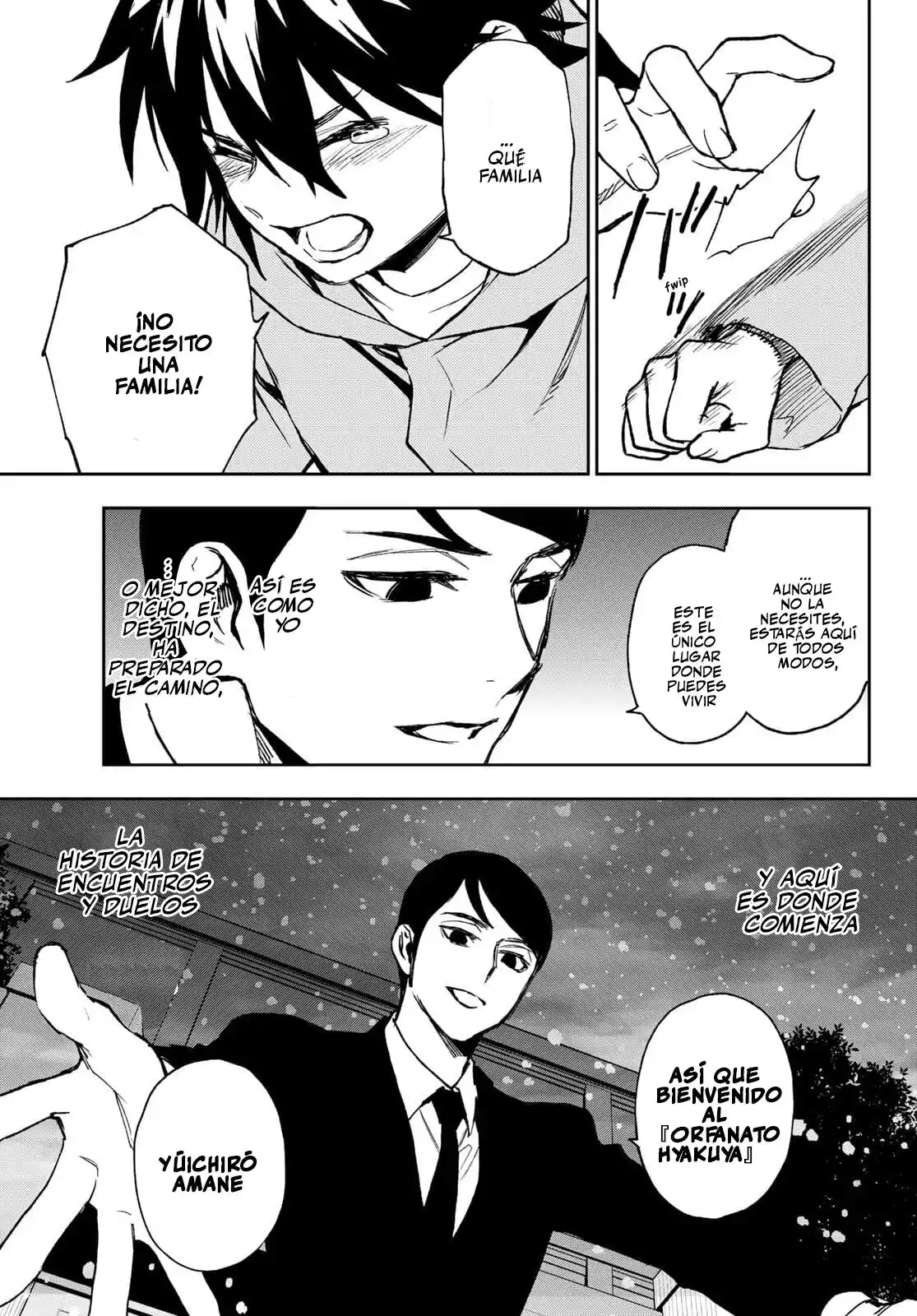 Read Owari No Seraph ES Manga Online