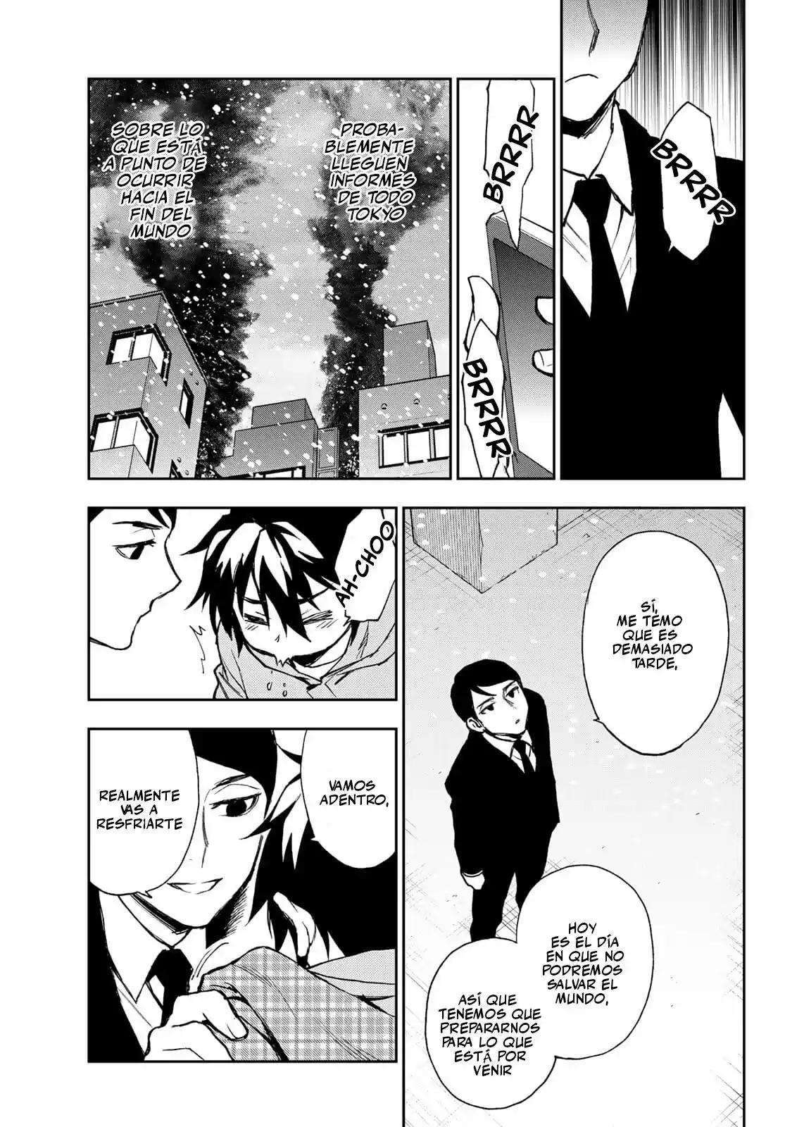 Read Owari No Seraph ES Manga Online