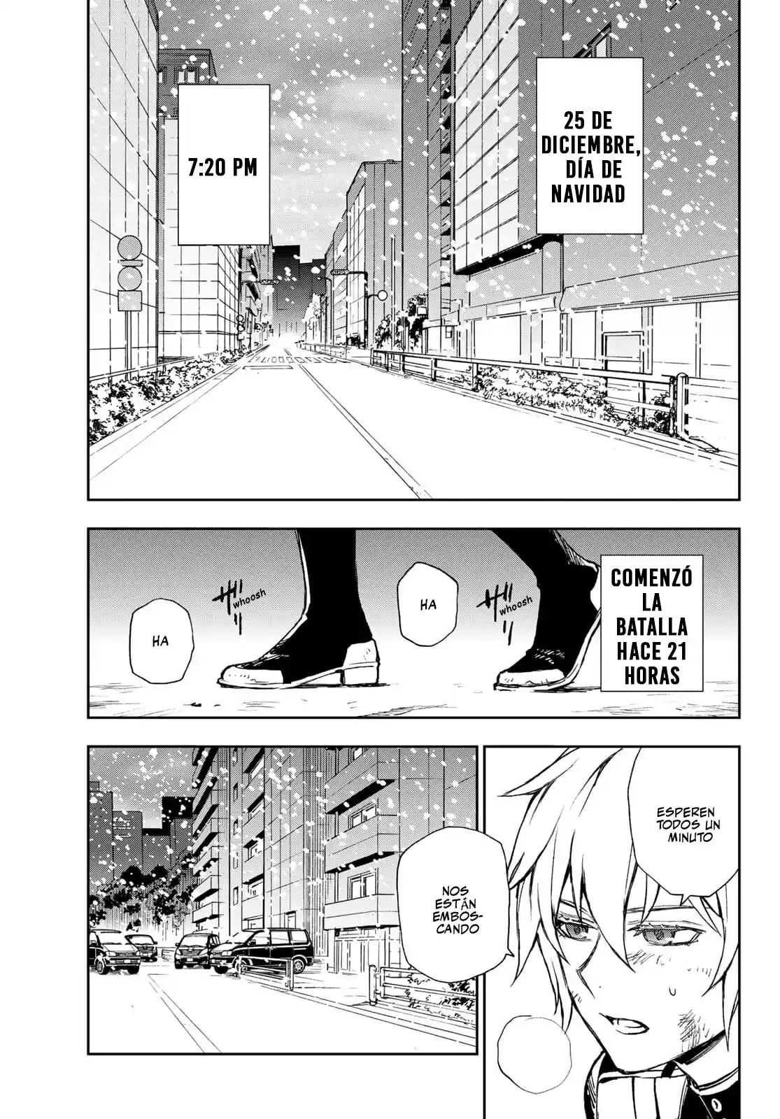 Read Owari No Seraph ES Manga Online