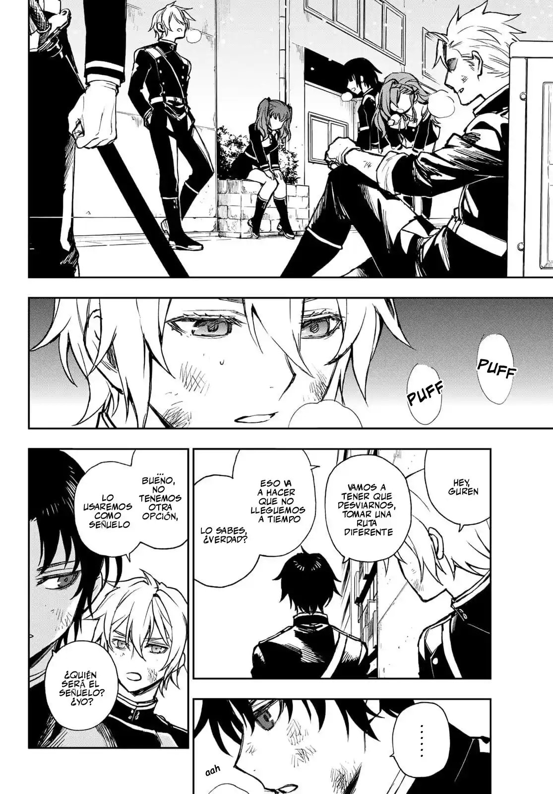 Read Owari No Seraph ES Manga Online
