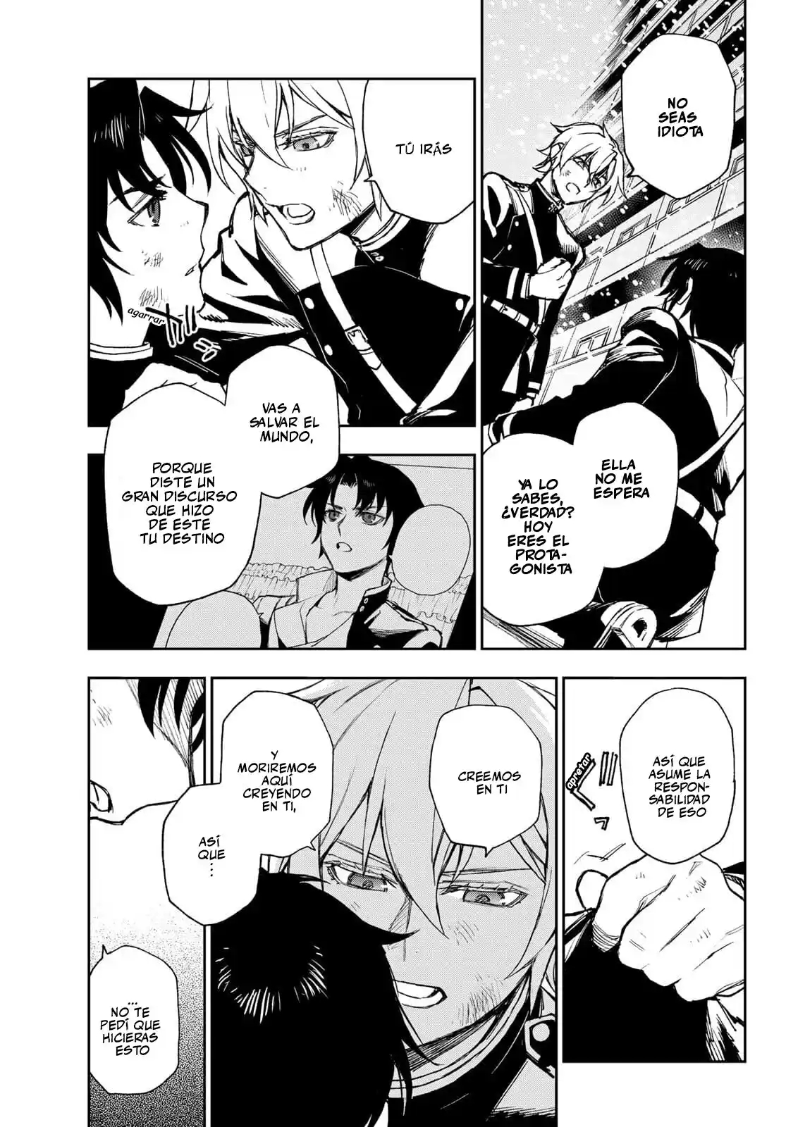 Read Owari No Seraph ES Manga Online