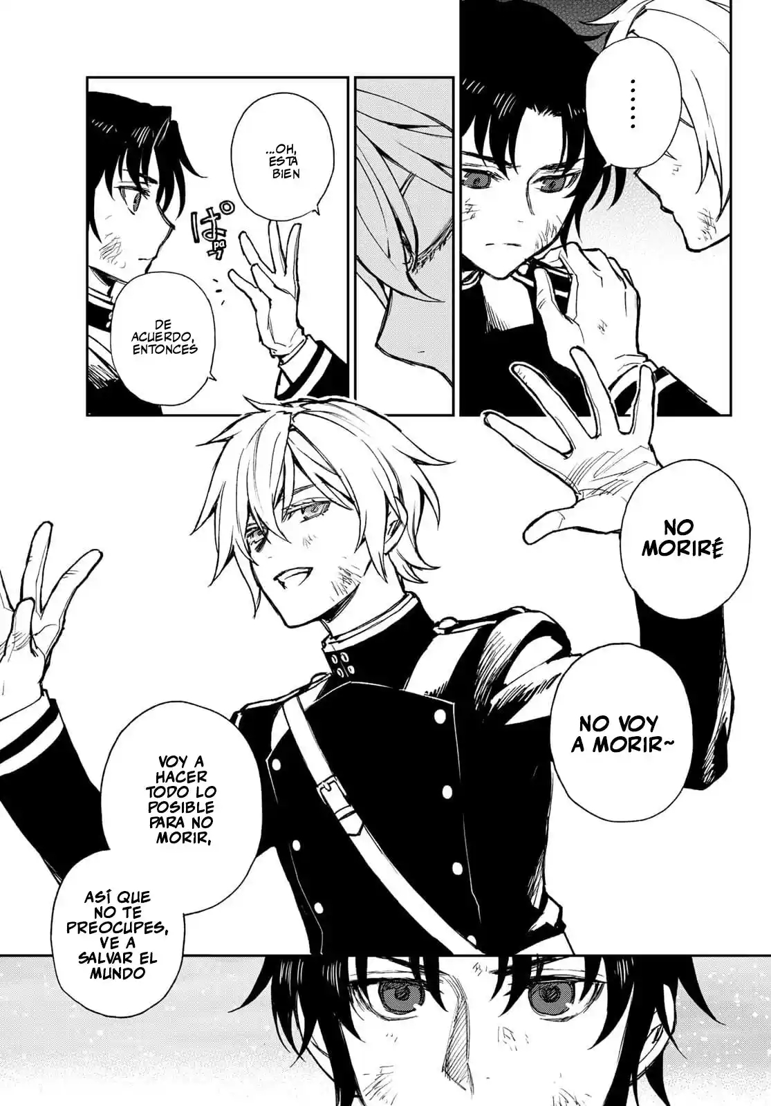Read Owari No Seraph ES Manga Online