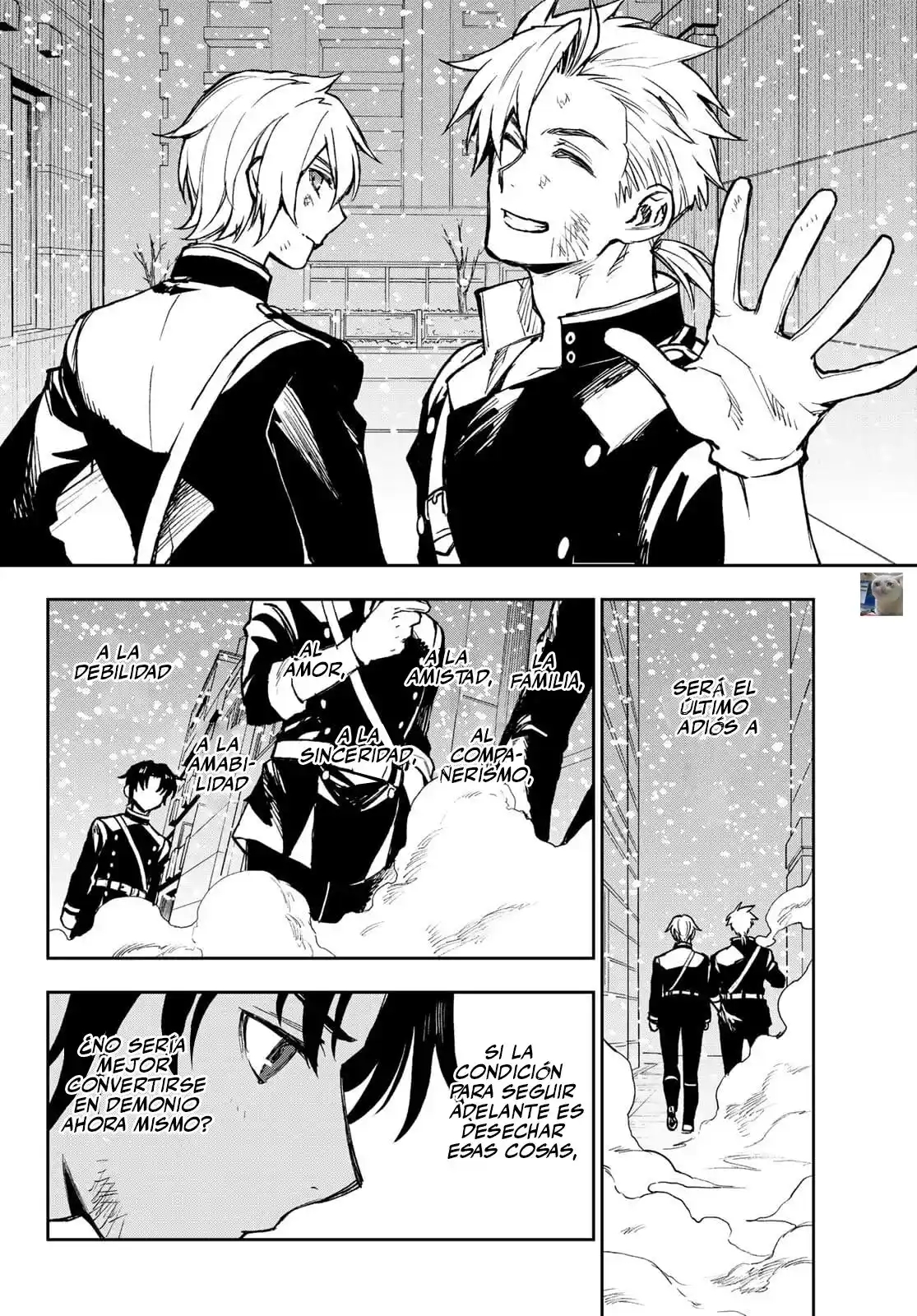 Read Owari No Seraph ES Manga Online