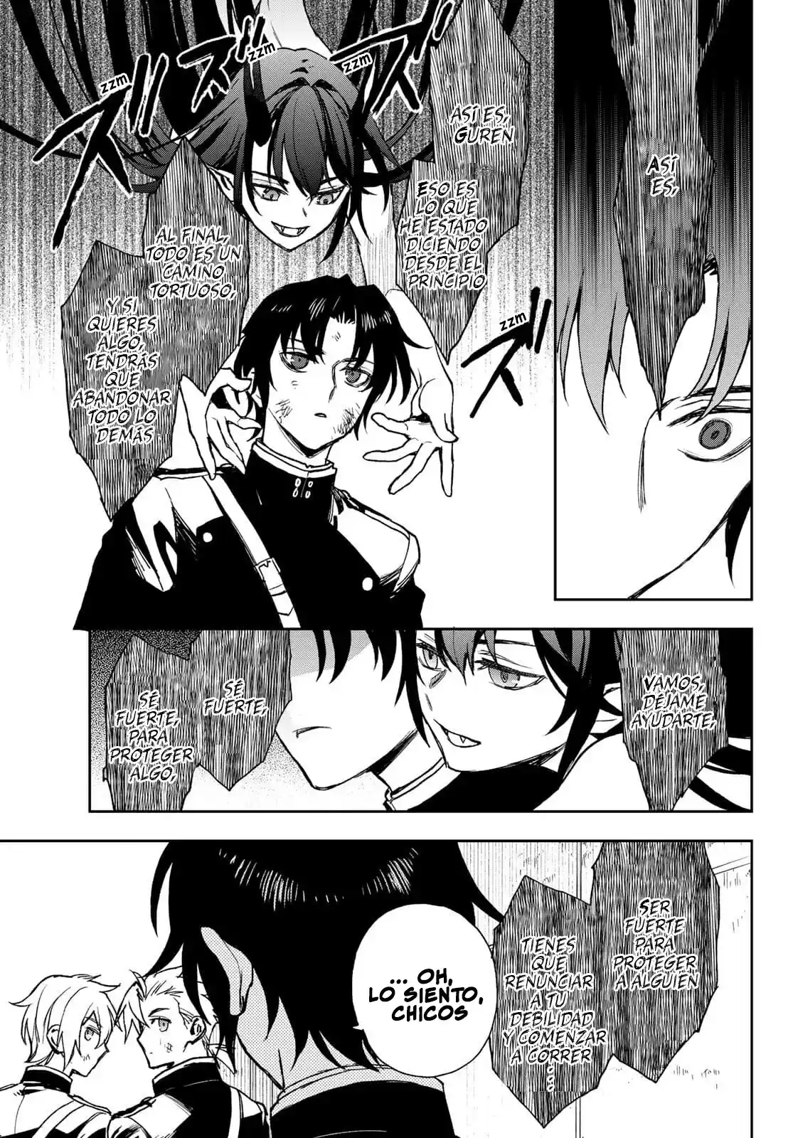 Read Owari No Seraph ES Manga Online