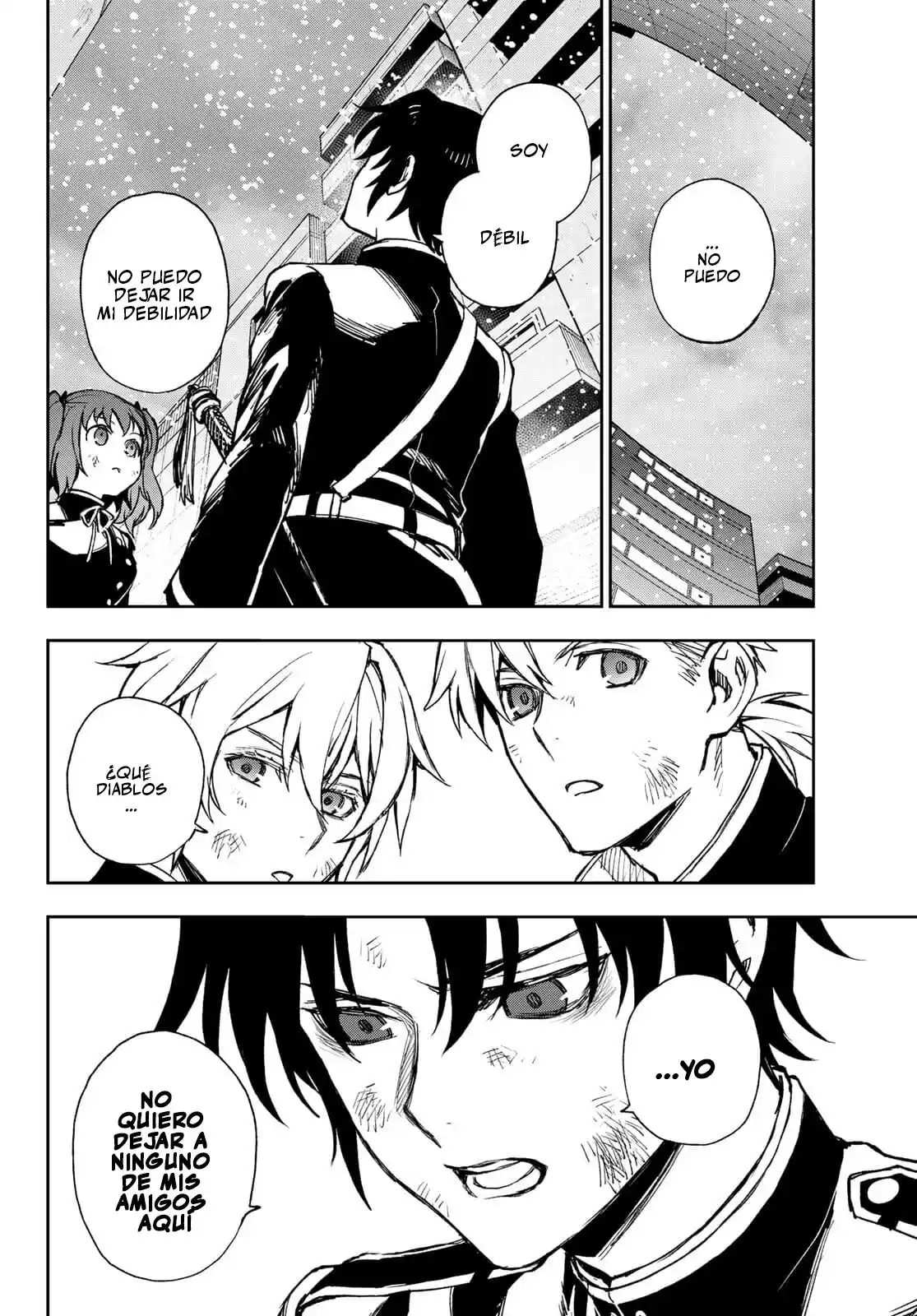 Read Owari No Seraph ES Manga Online
