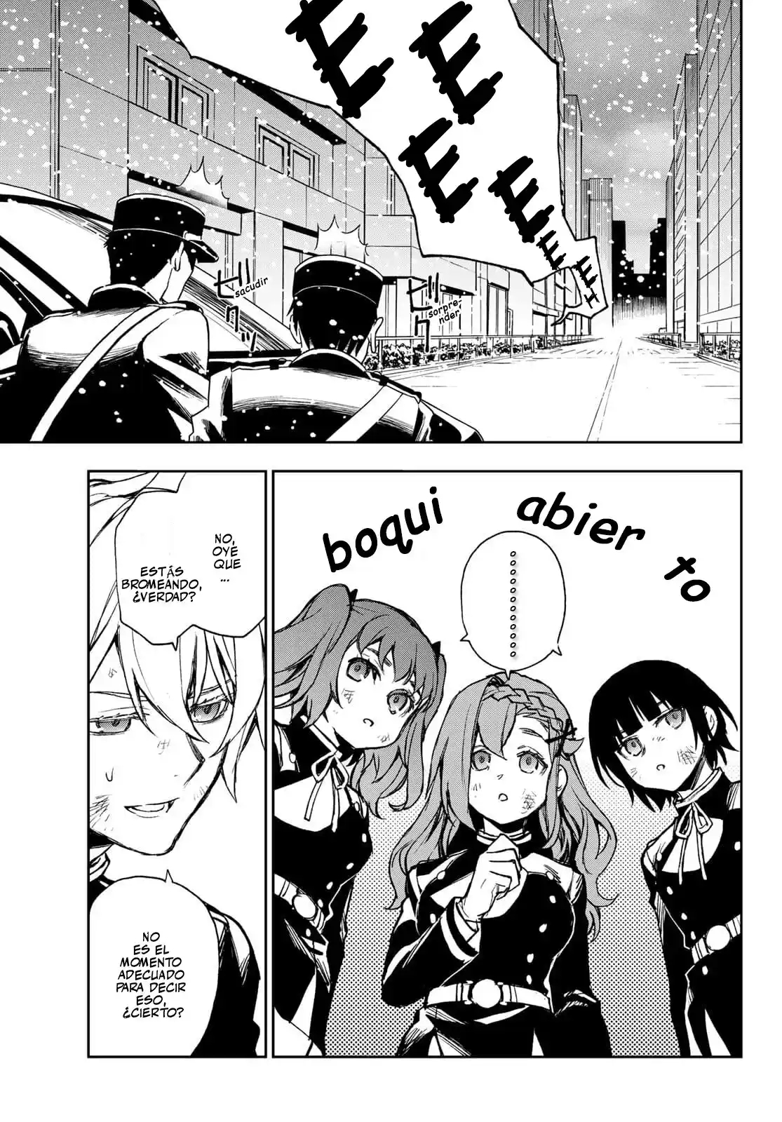 Read Owari No Seraph ES Manga Online