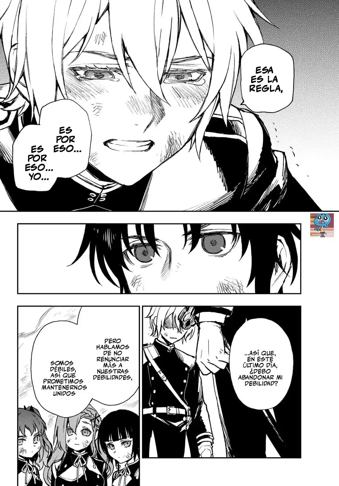 Read Owari No Seraph ES Manga Online