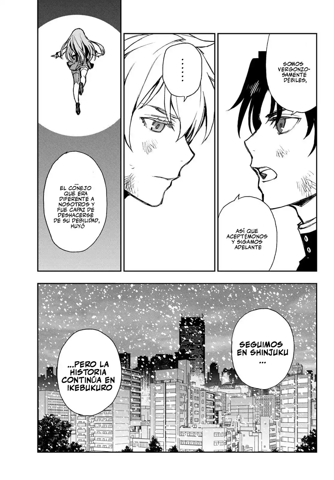 Read Owari No Seraph ES Manga Online