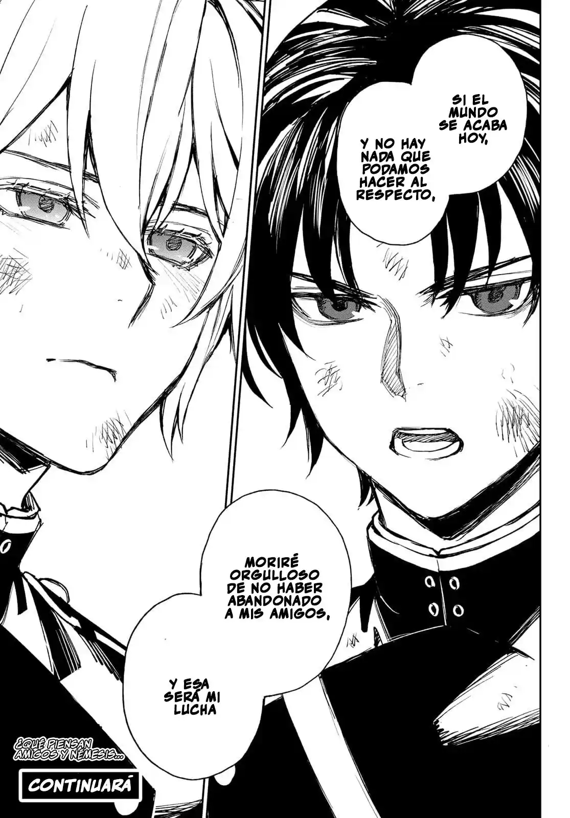 Read Owari No Seraph ES Manga Online