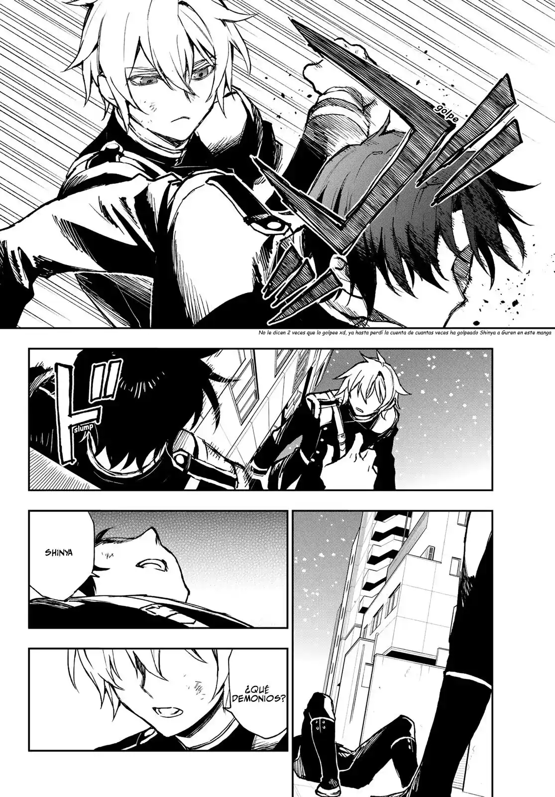 Read Owari No Seraph ES Manga Online