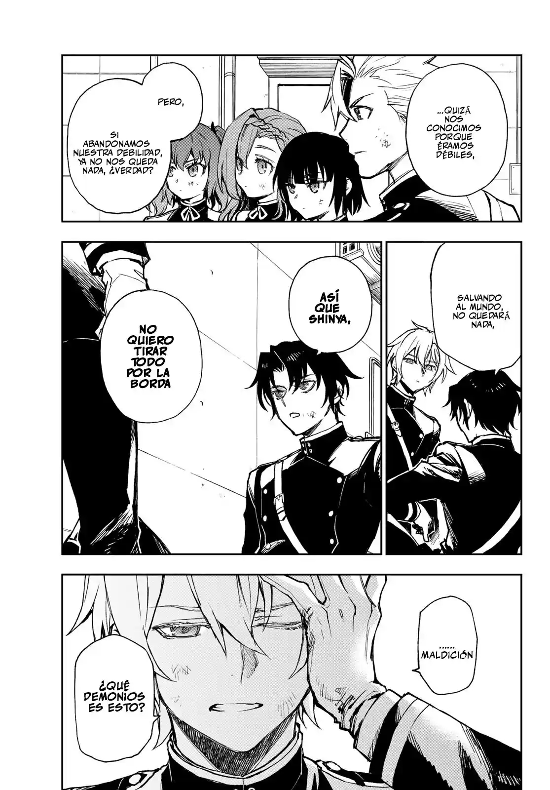 Read Owari No Seraph ES Manga Online