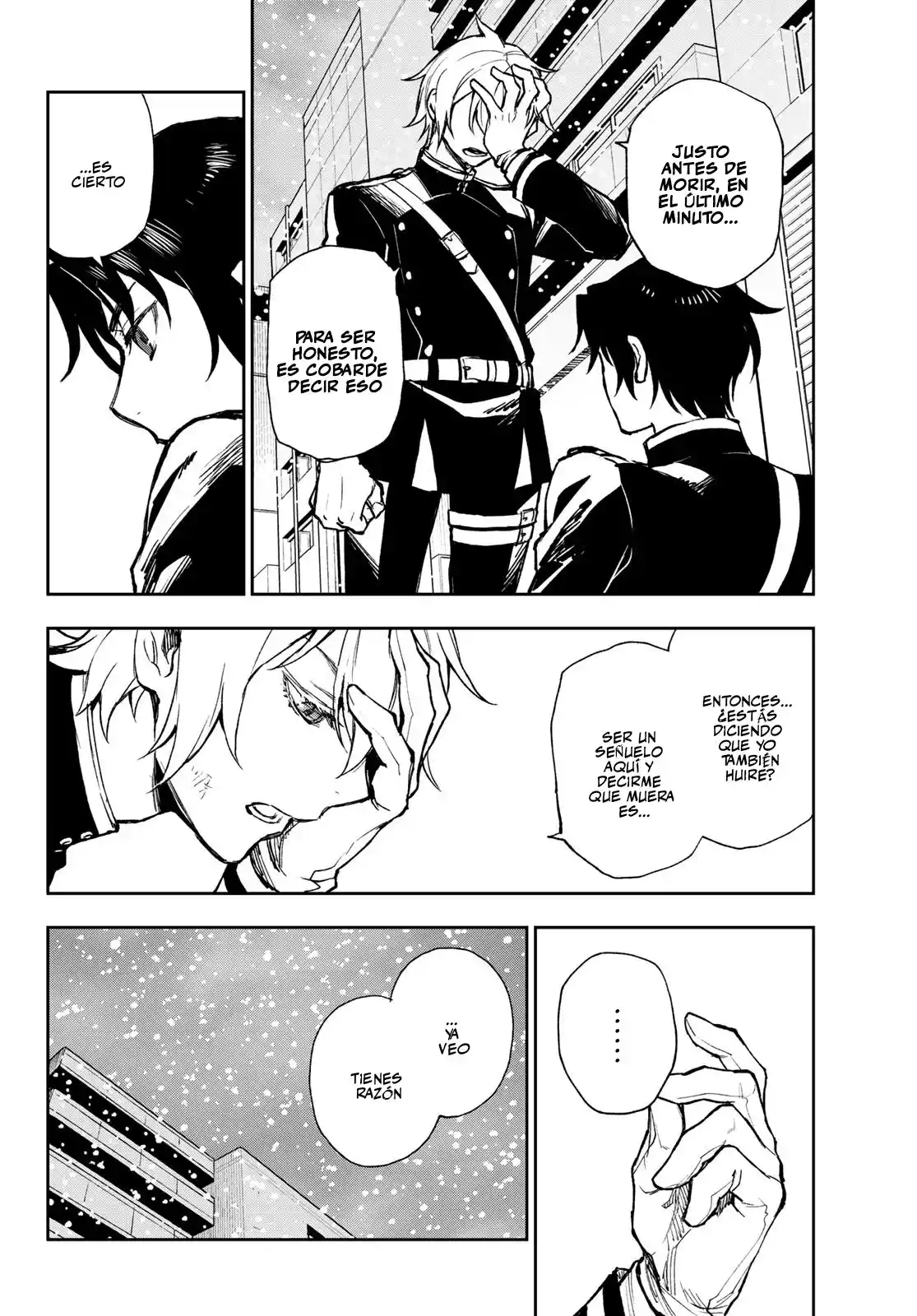 Read Owari No Seraph ES Manga Online