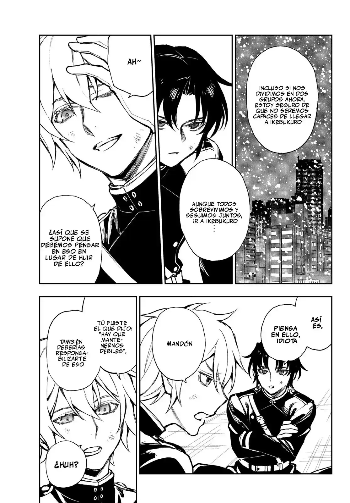 Read Owari No Seraph ES Manga Online