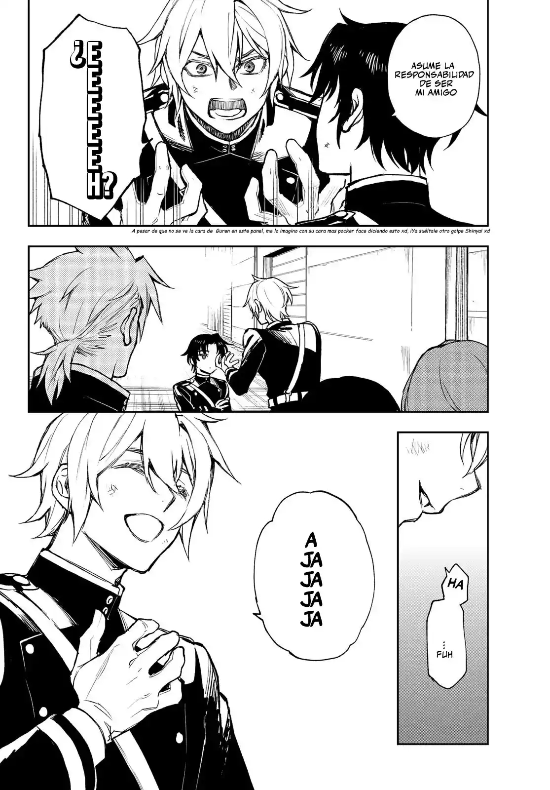 Read Owari No Seraph ES Manga Online