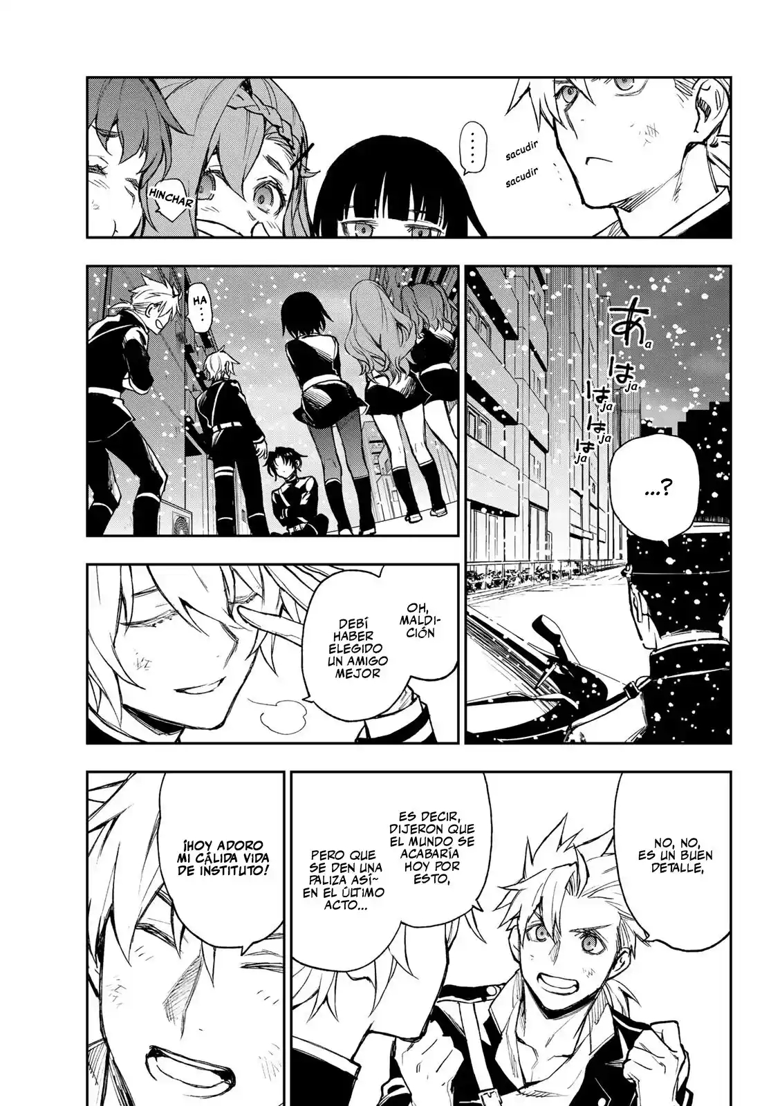 Read Owari No Seraph ES Manga Online