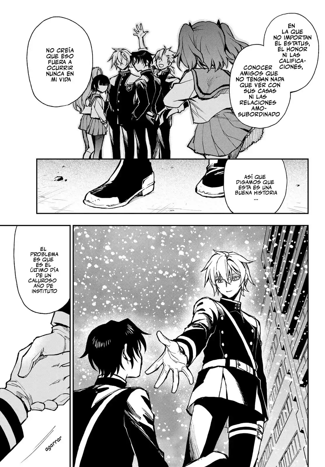 Read Owari No Seraph ES Manga Online