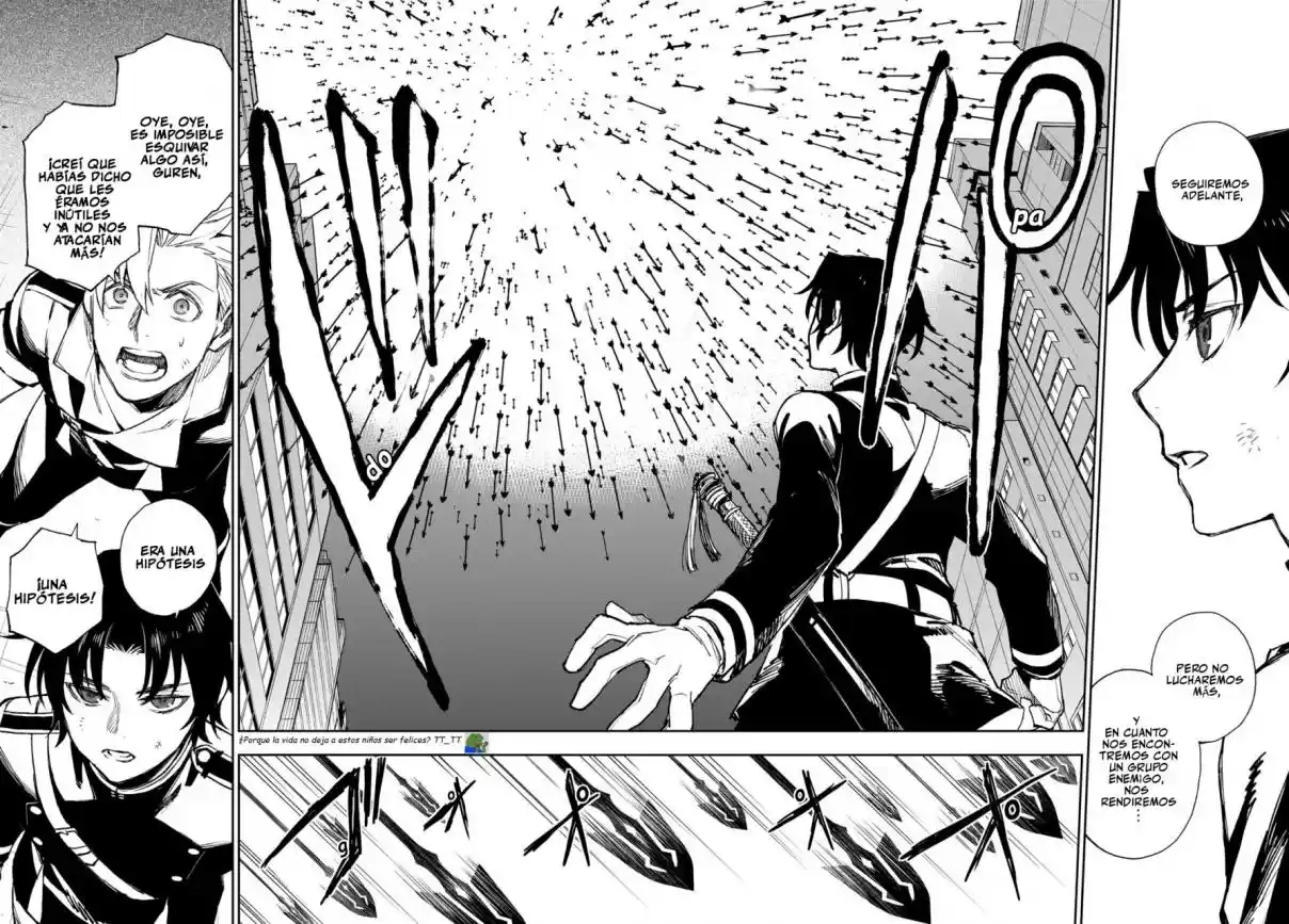 Read Owari No Seraph ES Manga Online