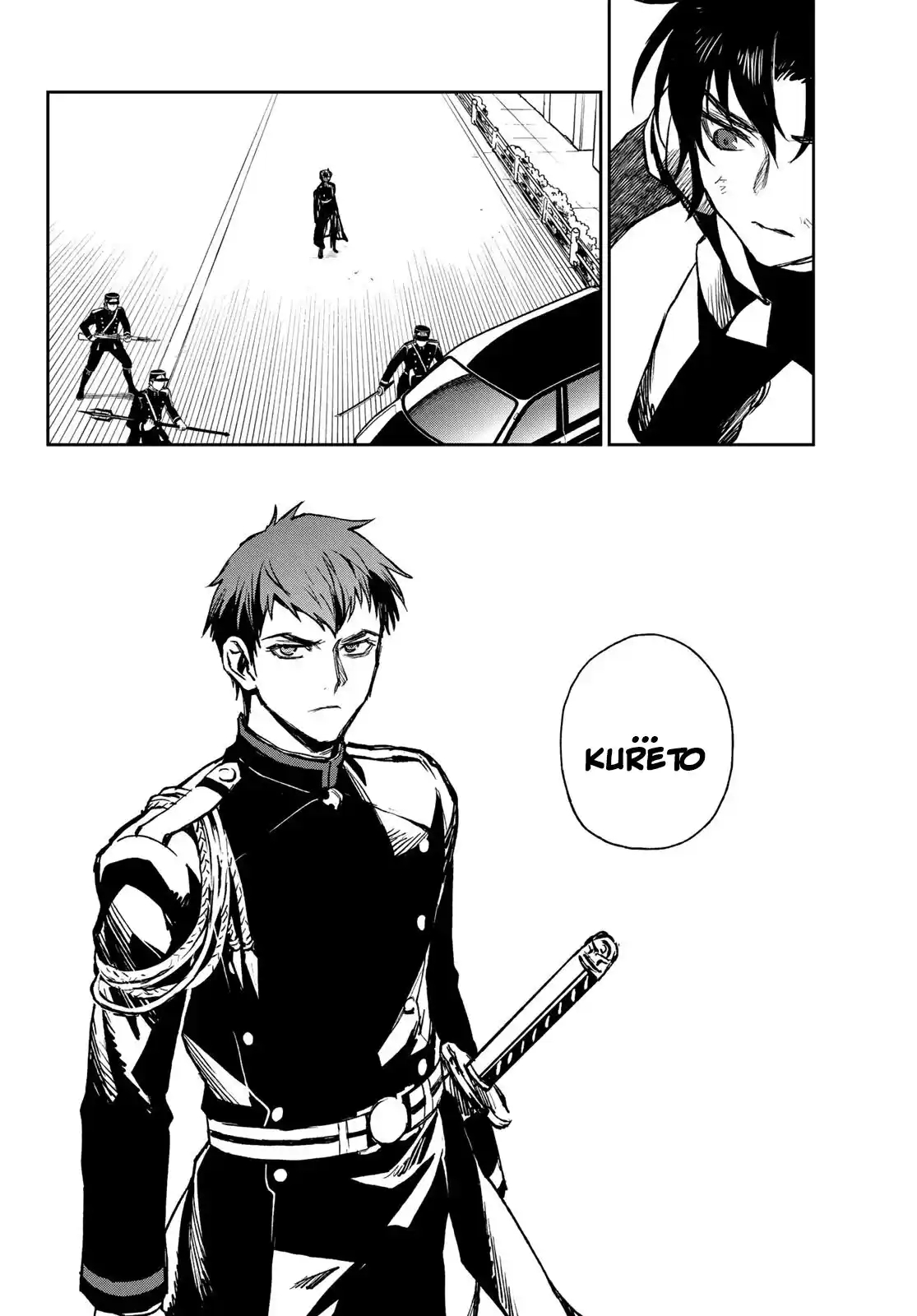 Read Owari No Seraph ES Manga Online