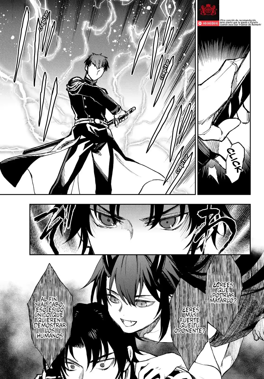 Read Owari No Seraph ES Manga Online