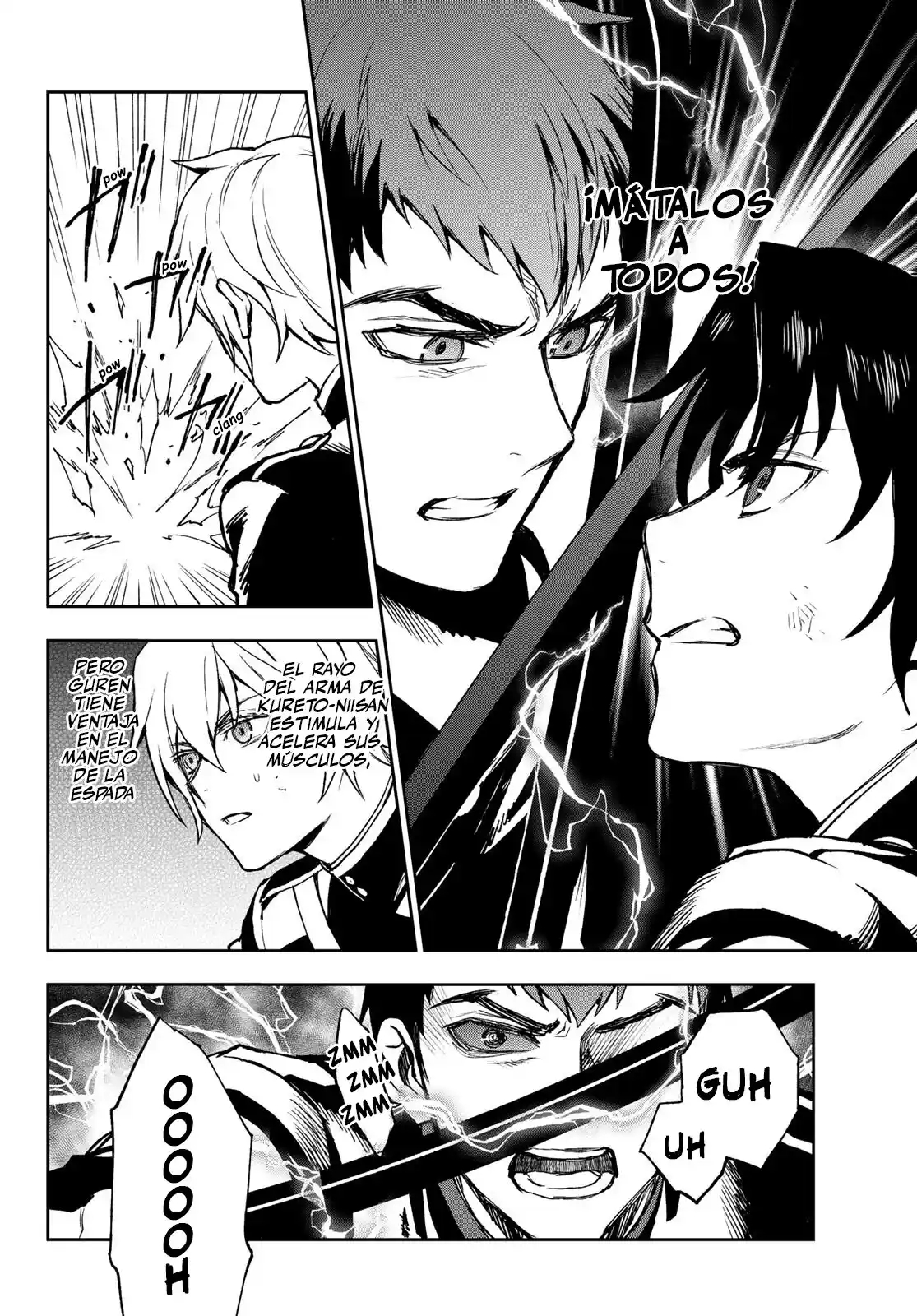 Read Owari No Seraph ES Manga Online