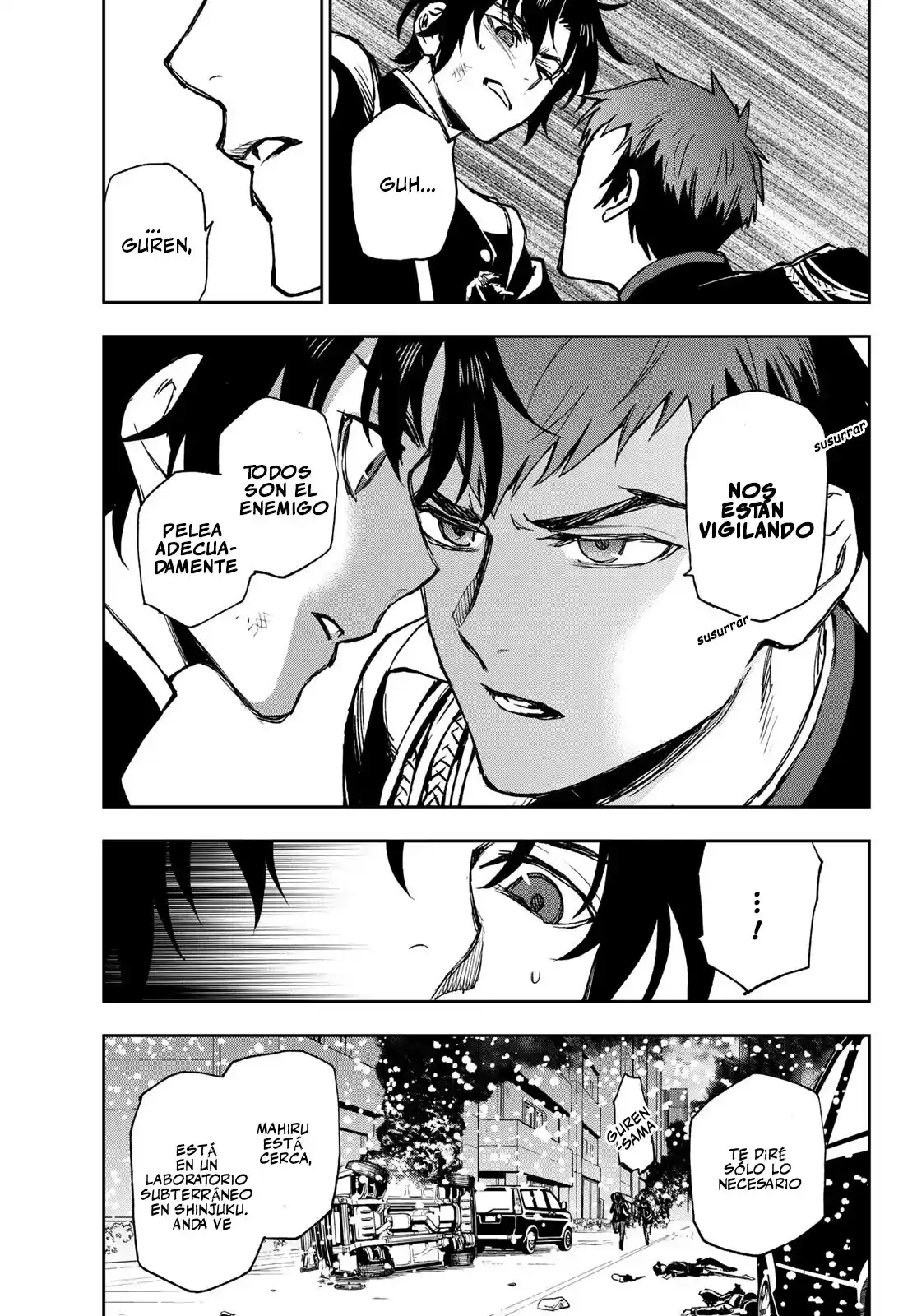 Read Owari No Seraph ES Manga Online