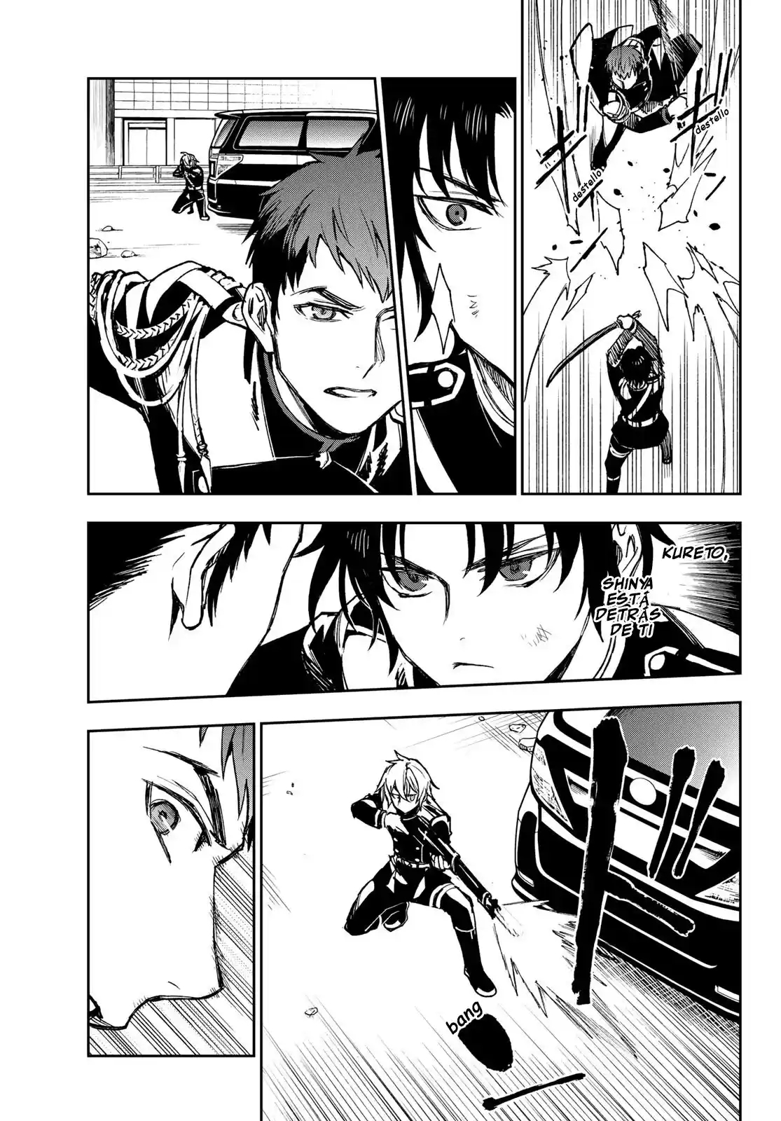 Read Owari No Seraph ES Manga Online