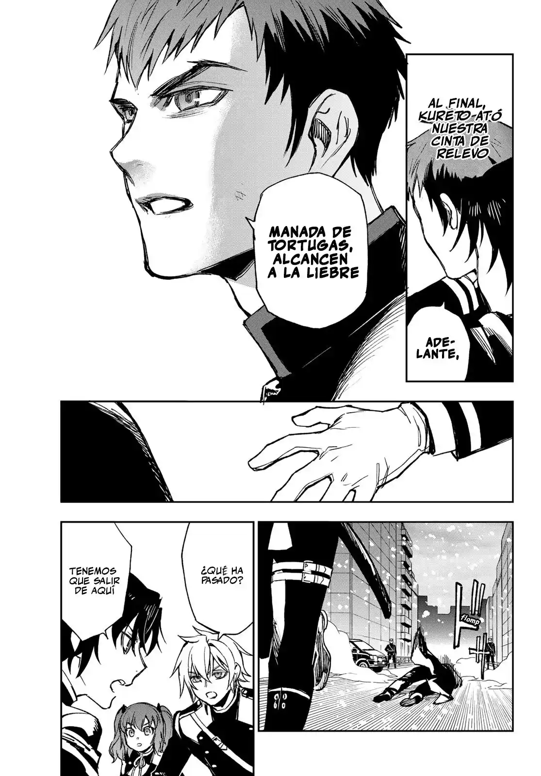 Read Owari No Seraph ES Manga Online