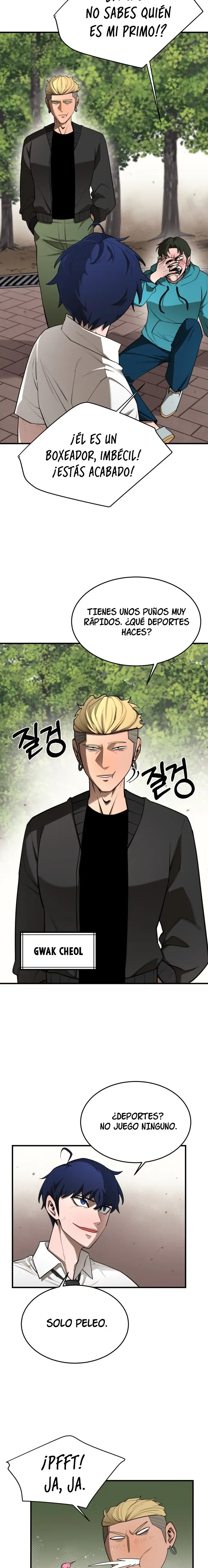 Read Peleador escolar ES Manga Online