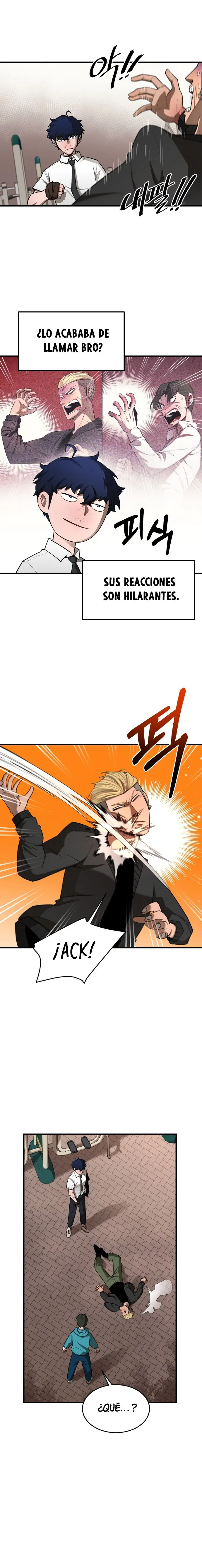 Read Peleador escolar ES Manga Online