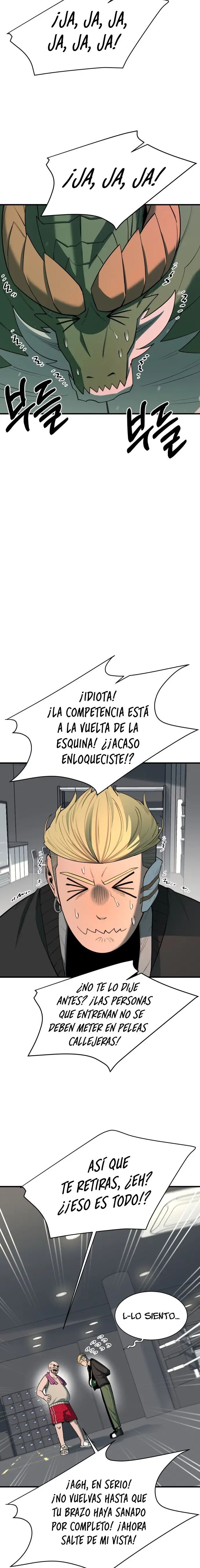 Read Peleador escolar ES Manga Online