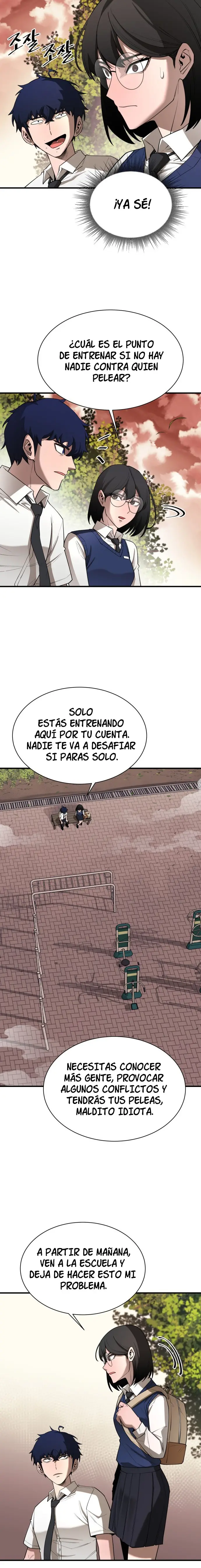 Read Peleador escolar ES Manga Online