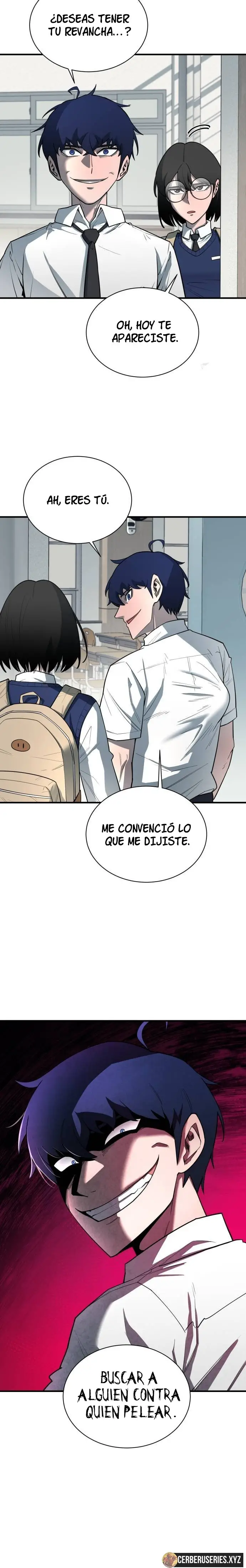Read Peleador escolar ES Manga Online