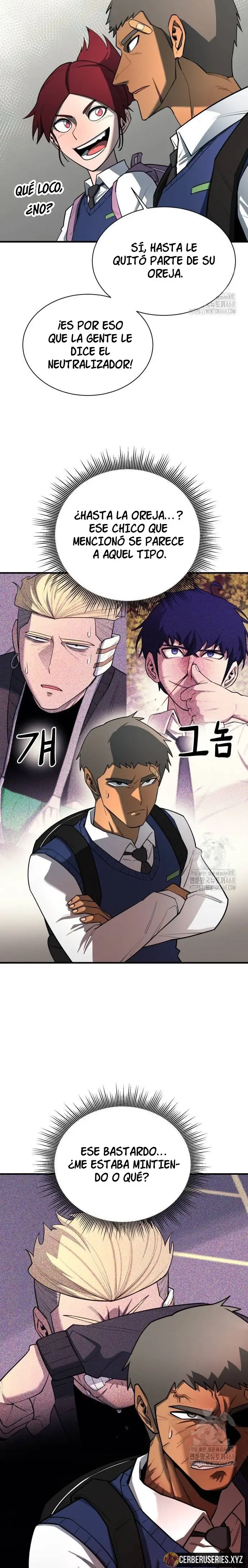 Read Peleador escolar ES Manga Online