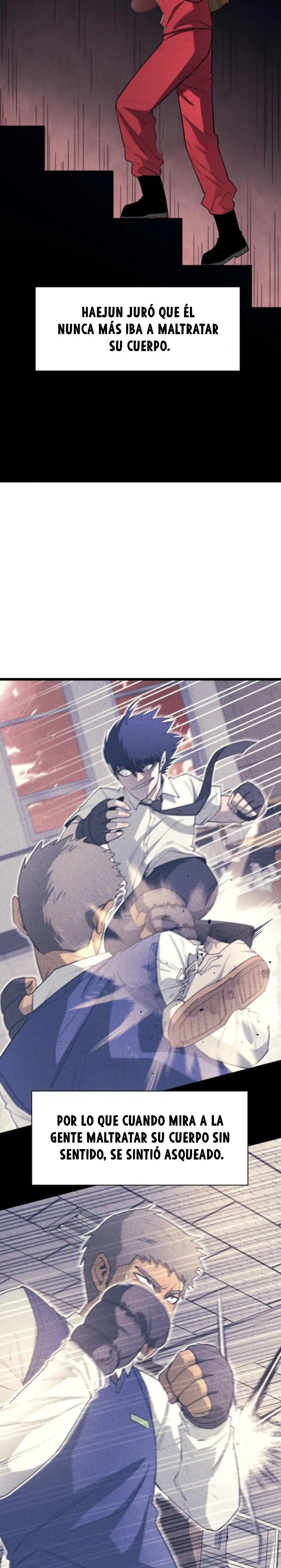 Read Peleador escolar ES Manga Online