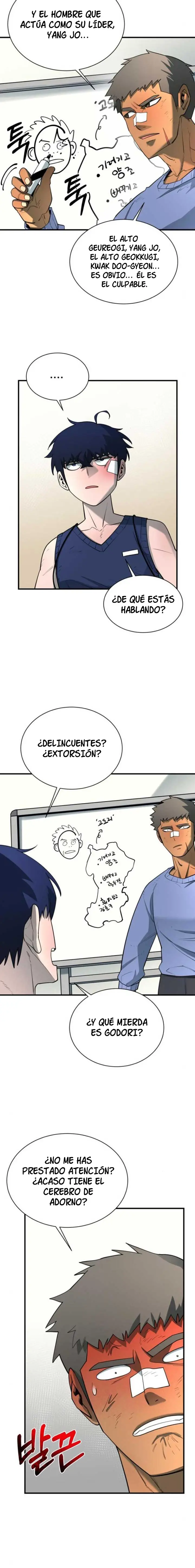 Read Peleador escolar ES Manga Online